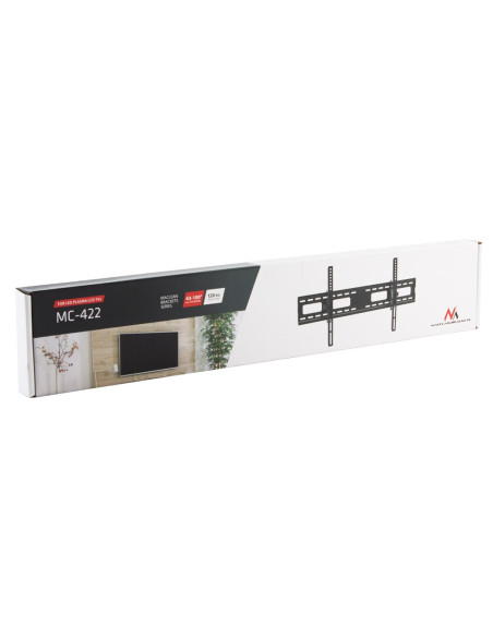 Maclean Uchwyt Do Tv, Max Vesa 800X400, 43-100", 120Kg, Reg. Odchylenia +15°~-15° Mc-422