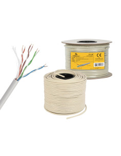 Kabel Utp Gembird Upc-5004E-Sol/100 (Utp  100M  Kat. 5E  Kolor Szary)