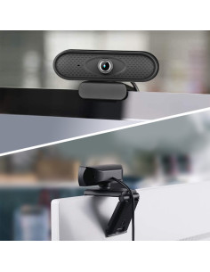 Nanors Kamerka Internetowa Usb Hd 1080P (1920X1080) Z Wbudowanym Mikrofonem, Długość Przewodu 1,7M 25Fps Rs680 2
