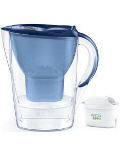 Dzbanek Filtrujący Brita Marella+1 Maxtra Pro Pp (Niebieski   2,4L)