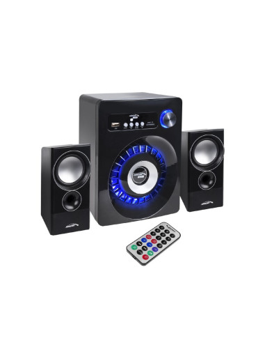 Zestaw Głośników Komputerowe Audiocore Ac910 (2.1  Kolor Czarny)