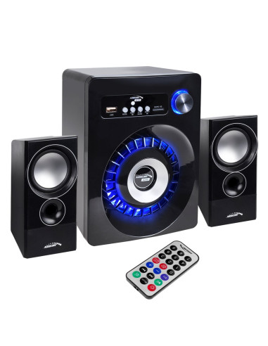 Zestaw Głośników Komputerowe Audiocore Ac910 (2.1  Kolor Czarny)