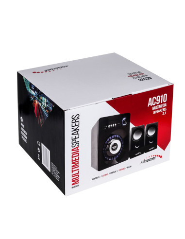 Zestaw Głośników Komputerowe Audiocore Ac910 (2.1  Kolor Czarny)