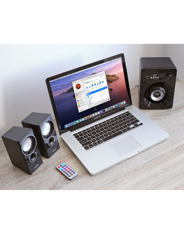 Zestaw Głośników Komputerowe Audiocore Ac910 (2.1  Kolor Czarny)