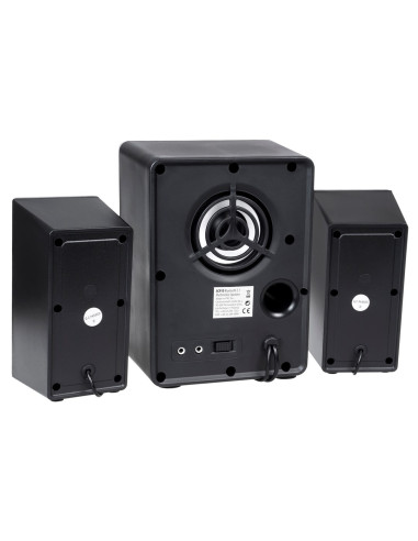 Zestaw Głośników Komputerowe Audiocore Ac910 (2.1  Kolor Czarny)