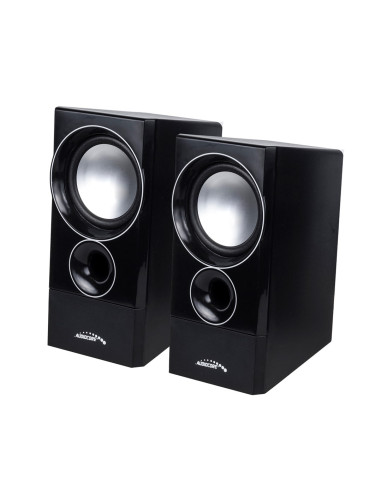 Zestaw Głośników Komputerowe Audiocore Ac910 (2.1  Kolor Czarny)