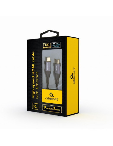 Kabel Gembird Seria Premium Ccbp-Hdmi-10M (Hdmi M - Hdmi M  10M  Kolor Czarny)
