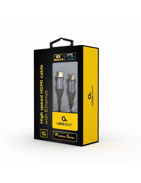 Kabel Gembird Seria Premium Ccbp-Hdmi-10M (Hdmi M - Hdmi M  10M  Kolor Czarny)