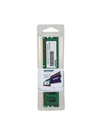 Pamięć Patriot Memory Signature Psd38G16002 (Ddr3 Dimm  1 X 8 Gb  1600 Mhz  Cl11)