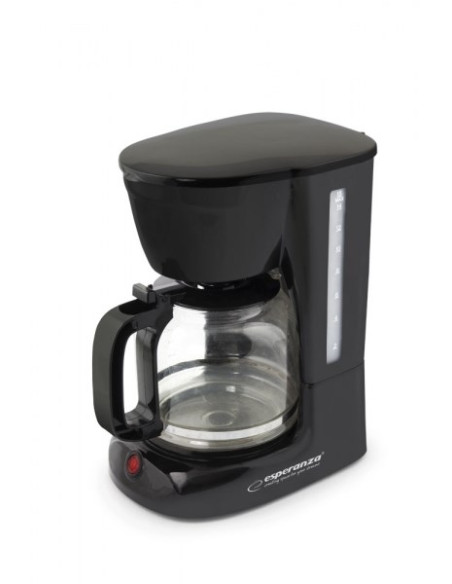 Ekspres Przelewowy Esperanza Arabica Ekc005 (950W  Kolor Czarny)