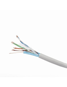Kabel Sieciowy Gembird Fpc-5004E-L/100 (F/Ftp  100M  Kat. 5E  Kolor Szary)