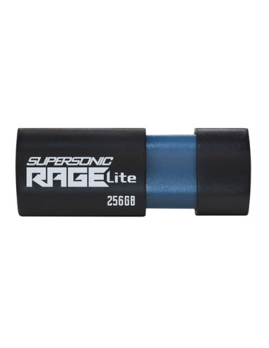 Patriot Rage Lite 120 Mb/S 256Gb Usb 3.2 Czarny