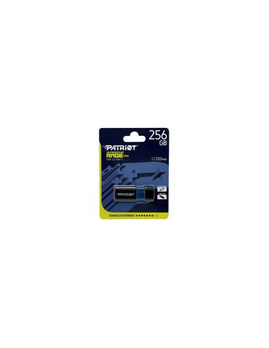 Patriot Rage Lite 120 Mb/S 256Gb Usb 3.2 Czarny