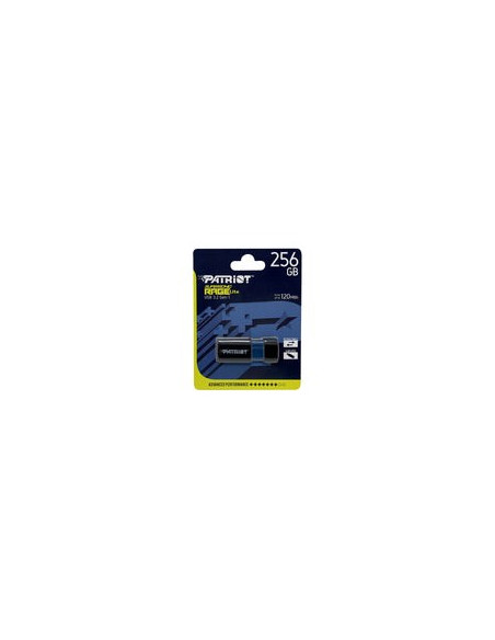 Patriot Rage Lite 120 Mb/S 256Gb Usb 3.2 Czarny