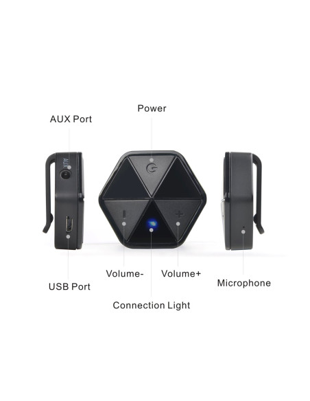 Adapter Audiocore Ac815 (Jack 3,5 Mm - Jack   Kolor Czarny)