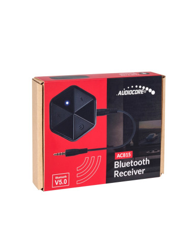 Adapter Audiocore Ac815 (Jack 3,5 Mm - Jack   Kolor Czarny)