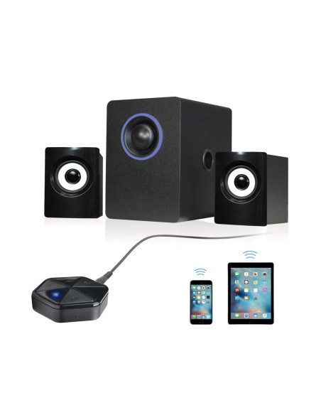 Adapter Audiocore Ac815 (Jack 3,5 Mm - Jack   Kolor Czarny)