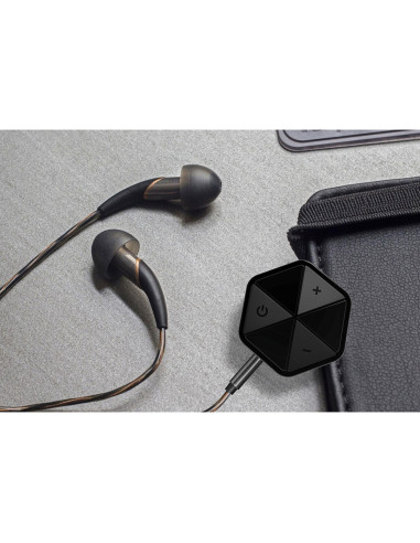 Adapter Audiocore Ac815 (Jack 3,5 Mm - Jack   Kolor Czarny)