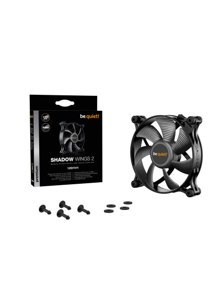 Wentylator Do Komputera Be Quiet! Shadow Wings 2 Bl085 (120 Mm  1100 Obr/Min)
