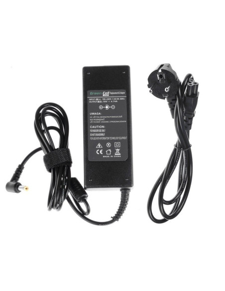 Green Cell Zasilacz Ad02P Acer 19V 4.74A 90W