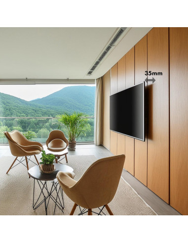 Maclean Uchwyt Do Tv Max Vesa 800X400, 43-120", 120Kg Mc-420