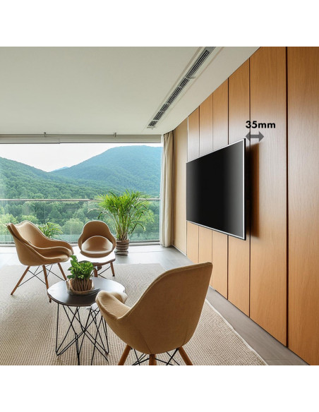 Maclean Uchwyt Do Tv Max Vesa 800X400, 43-120", 120Kg Mc-420