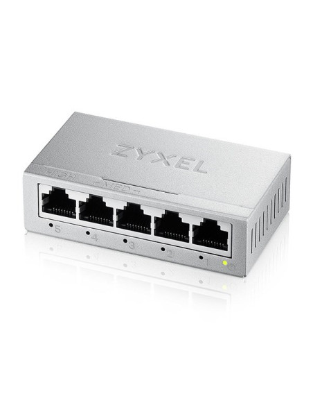 Switch Zyxel Gs-105B V5 5P Unmanaged Gigabit