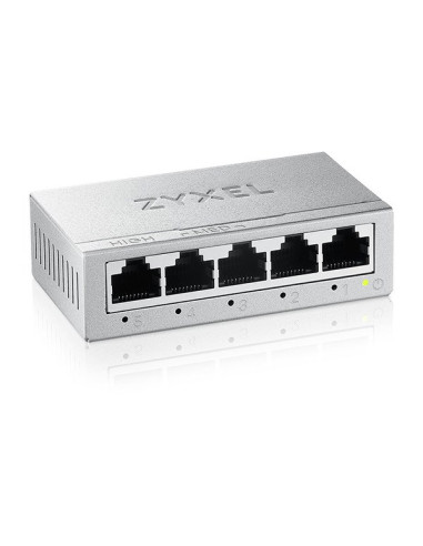 Switch Zyxel Gs-105B V5 5P Unmanaged Gigabit