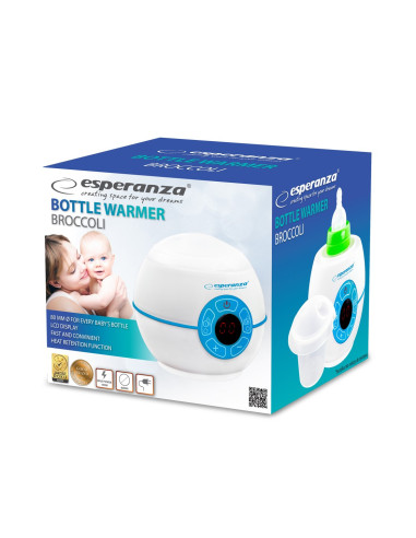 Podgrzewacz Do Butelek Esperanza Broccoli Ekb003