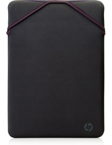 Etui Hp Reversible Protective Mauve Laptop Sleeve Do Notebooka 15,6" Czarno-Fioletowe 2F1W8Aa