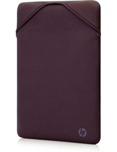 Etui Hp Reversible Protective Mauve Laptop Sleeve Do Notebooka 15,6" Czarno-Fioletowe 2F1W8Aa