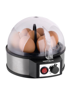 Greenblue Automatyczny Jajowar, Moc 400W, Do 7 Jaj, Miarka, 220-240V~, 50 Hz Gb573