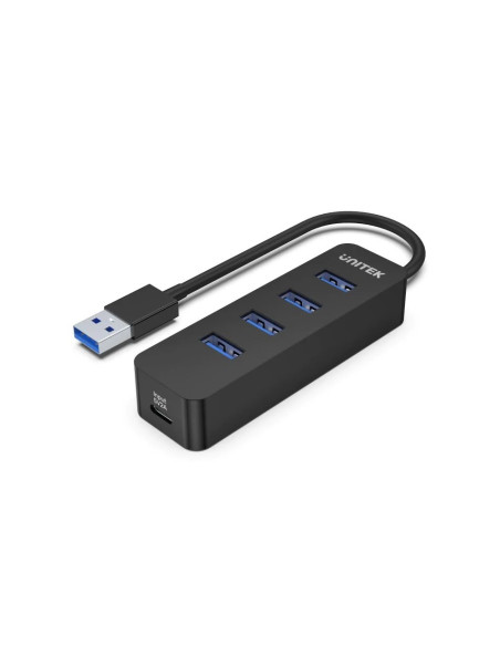 Unitek Hub Usb-A 4X Usb-A 3.1, Aktywny,10W, H1117A