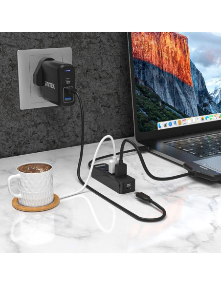 Unitek Hub Usb-A 4X Usb-A 3.1, Aktywny,10W, H1117A