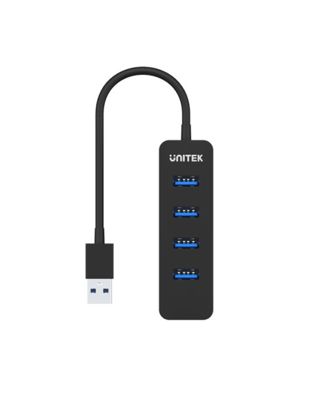 Unitek Hub Usb-A 4X Usb-A 3.1, Aktywny,10W, H1117A