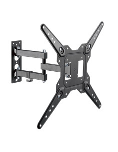 Maclean Uchwyt Do Tv Lub Monitora, Uniwersalny, Max Vesa 400X400, 23-55", 30Kg, Czarny Mc-701N