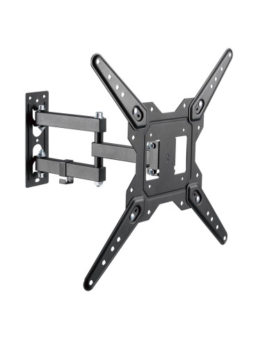 Maclean Uchwyt Do Tv Lub Monitora, Uniwersalny, Max Vesa 400X400, 23-55", 30Kg, Czarny Mc-701N
