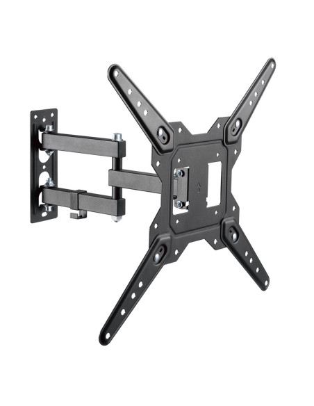 Maclean Uchwyt Do Tv Lub Monitora, Uniwersalny, Max Vesa 400X400, 23-55", 30Kg, Czarny Mc-701N
