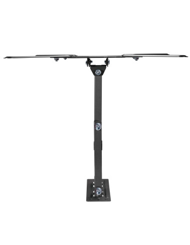 Maclean Uchwyt Do Tv Lub Monitora, Uniwersalny, Max Vesa 400X400, 23-55", 30Kg, Czarny Mc-701N