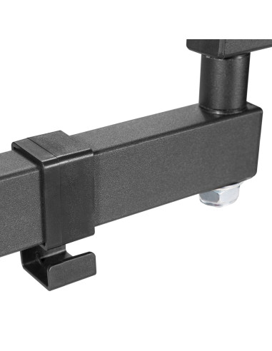 Maclean Uchwyt Do Tv Lub Monitora, Uniwersalny, Max Vesa 400X400, 23-55", 30Kg, Czarny Mc-701N