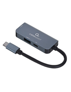 Gembird Multi Adapter Usb Typ-C 3W1 (Hub Usb + Hdmi + Pd) 2