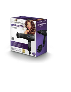 Suszarka Do Włosów Esperanza Ionic Viven Ebh005K (2200W  Kolor Czarny) 2