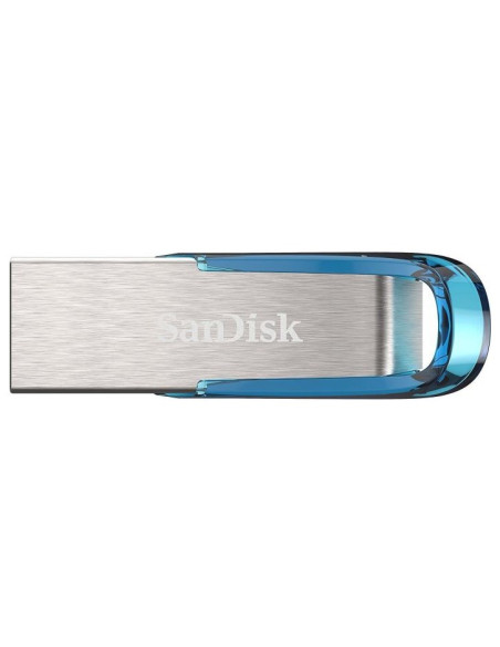 Dysk Sandisk Usb 3.0 Ultra Flair 128Gb Niebieski  150Mb/S