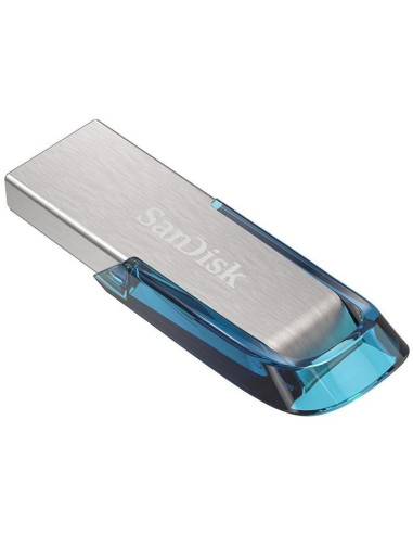 Dysk Sandisk Usb 3.0 Ultra Flair 128Gb Niebieski  150Mb/S