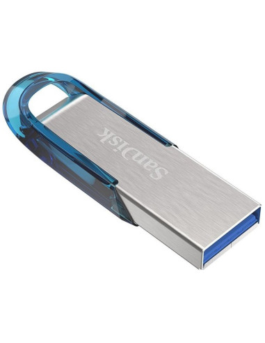 Dysk Sandisk Usb 3.0 Ultra Flair 128Gb Niebieski  150Mb/S