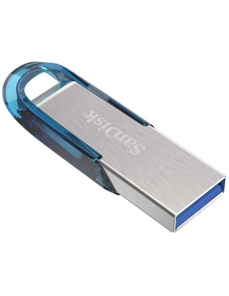 Dysk Sandisk Usb 3.0 Ultra Flair 128Gb Niebieski  150Mb/S