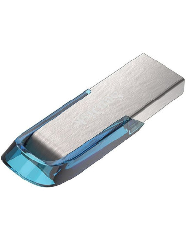 Dysk Sandisk Usb 3.0 Ultra Flair 128Gb Niebieski  150Mb/S