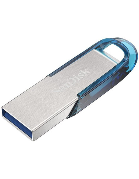 Dysk Sandisk Usb 3.0 Ultra Flair 128Gb Niebieski  150Mb/S