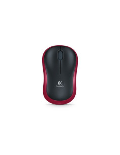 Mysz Bezprzewodowa Logitech M185 910-002237 (Optyczna  1000 Dpi  Kolor Czerwony)