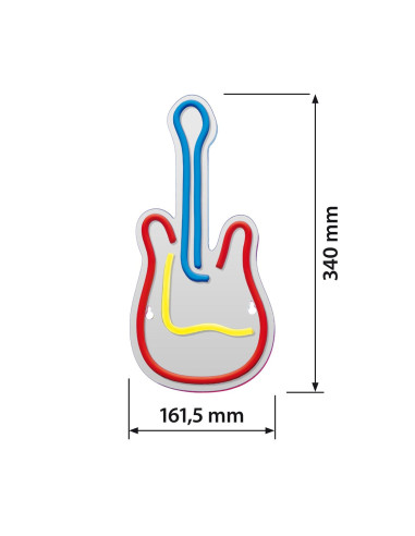 Neon Led Actis Aje-Neon Gitara